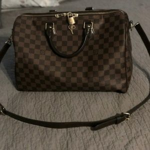 Louis Vuitton Speedy 35 w bandouliere